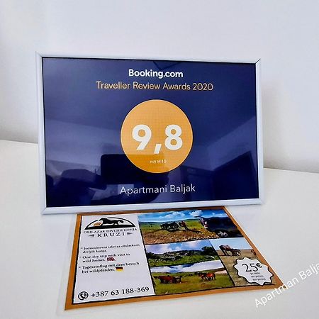 Apartman Baljak Livno Dış mekan fotoğraf